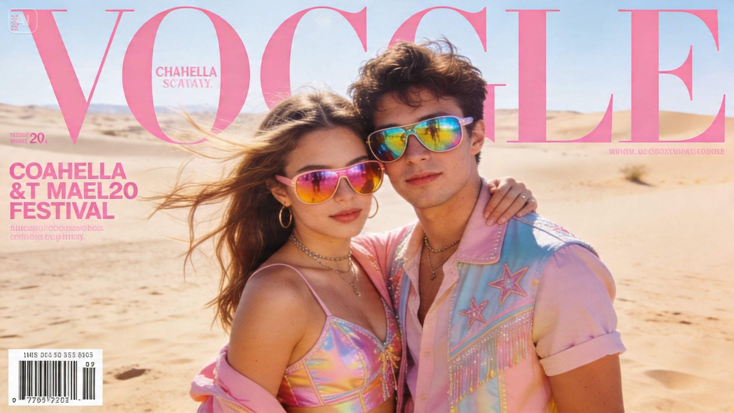AI Coachella photo prompts feature