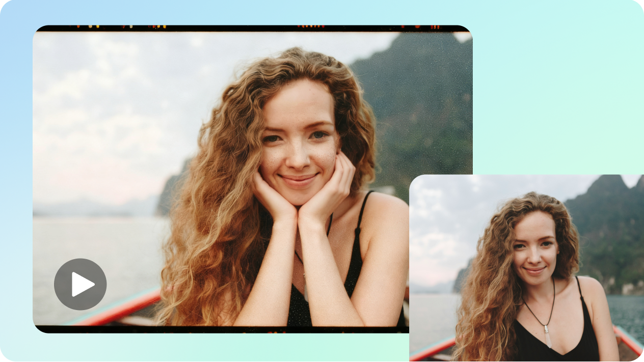  film-grain overlay with image