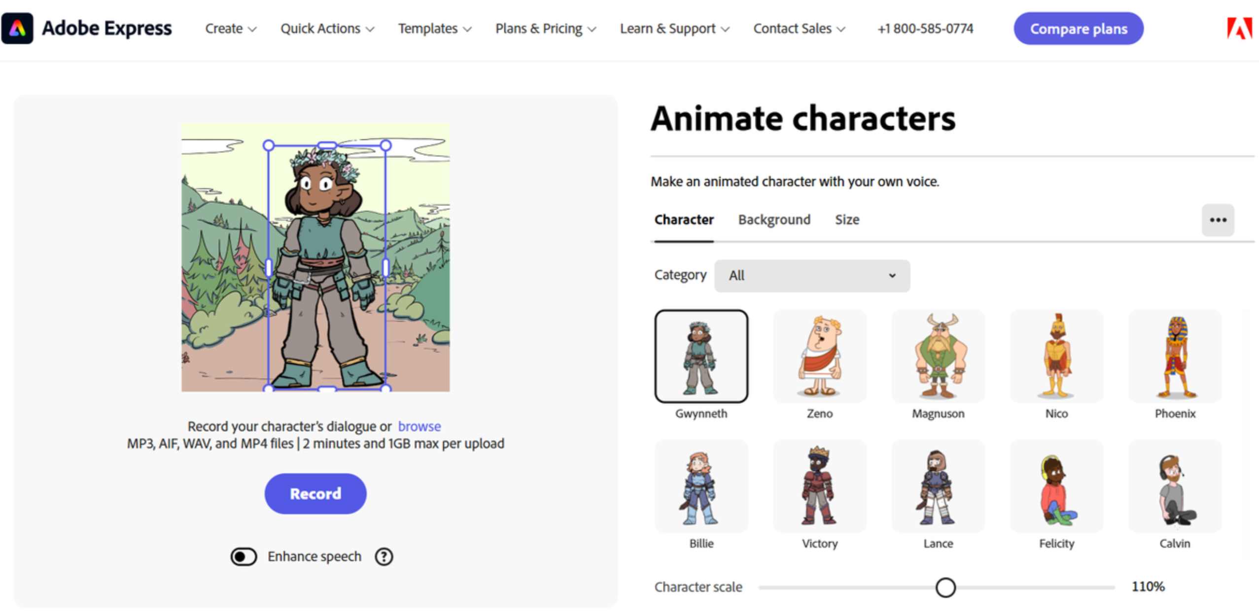 Adobe Express - the free avatar maker from a photo