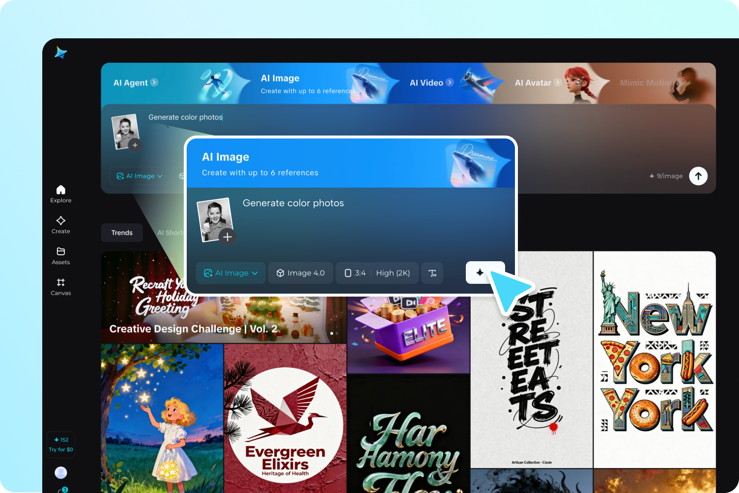  upload your black and white image