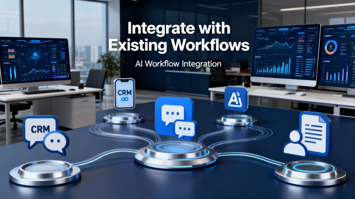Seamlessly connect AI with workflows