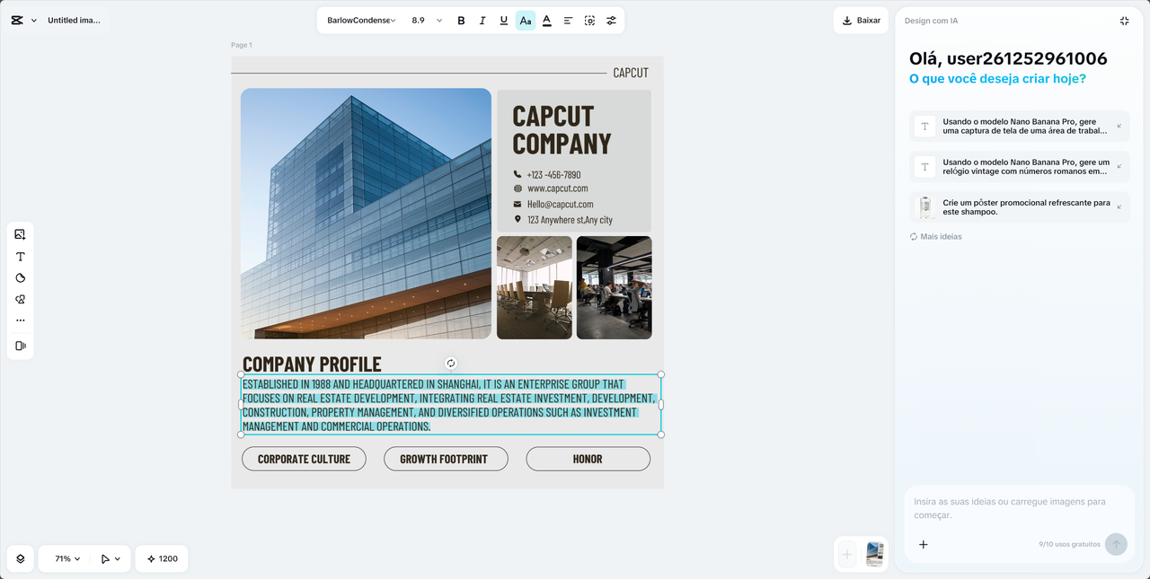 Use AI to identify and copy text from the image
