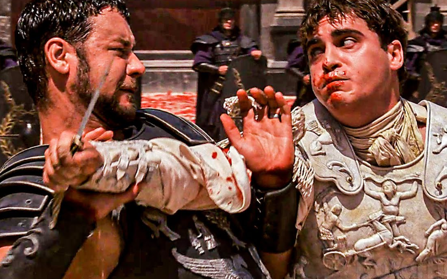 Le duel final - Gladiator