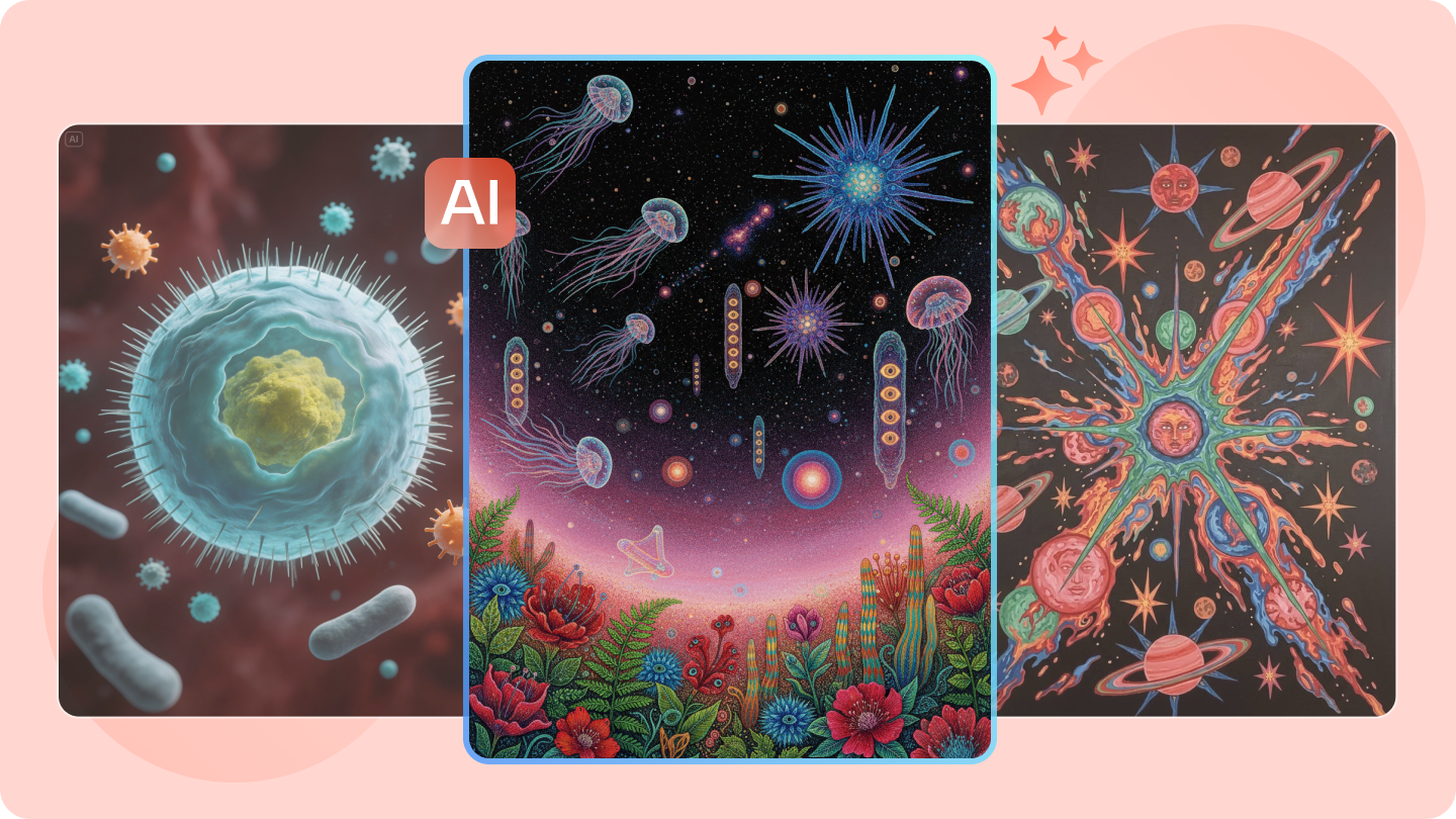 Generator Seni Mikroskopis AI Gratis: Kerajinan Seni Rumit dalam Detik