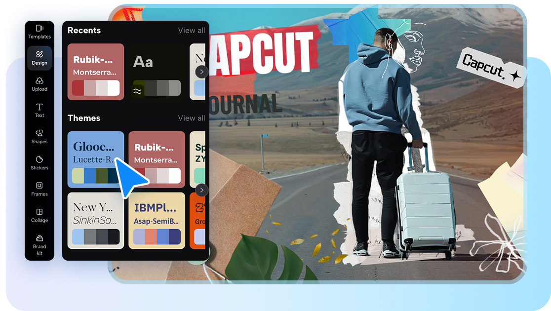 Mga tool sa pag-edit ng AI sa photo editor ng CapCut para sa mga propesyonal na resulta