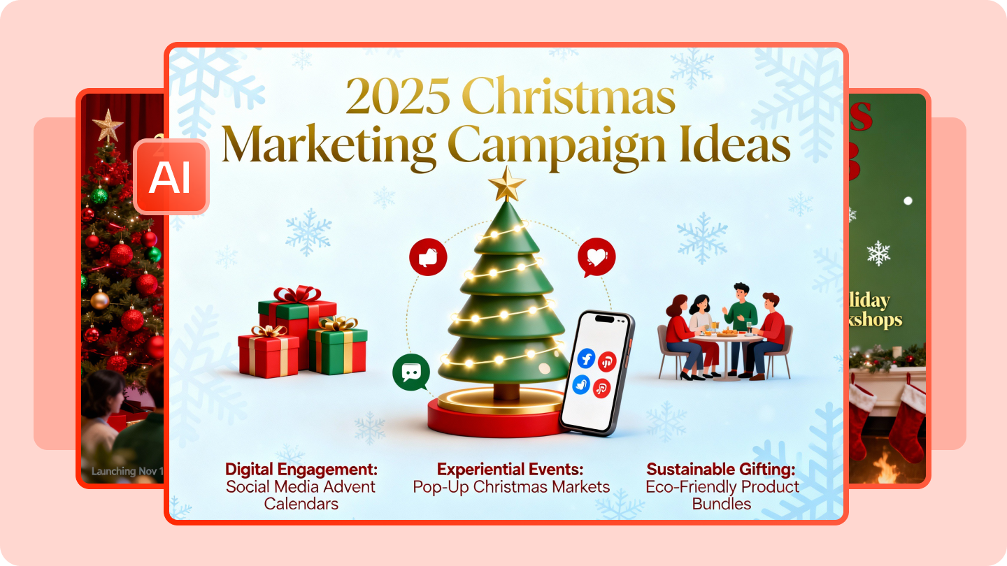 Mga Ideya sa Marketing para sa Pasko na may Tunay na Mga Halimbawa at Insight