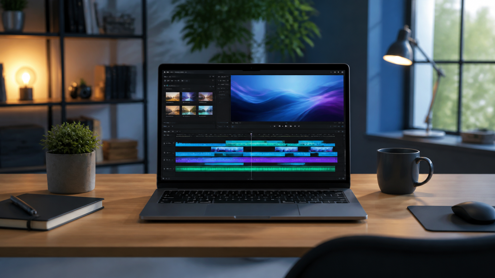 laptop video template original 16:9 hero visual