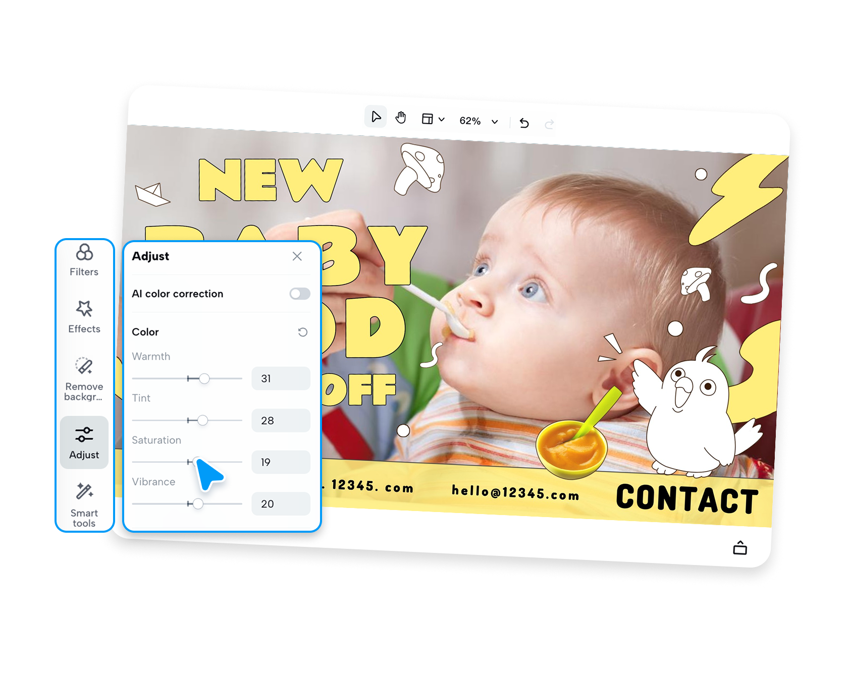 Editor Manipulasi Foto Gratis Online