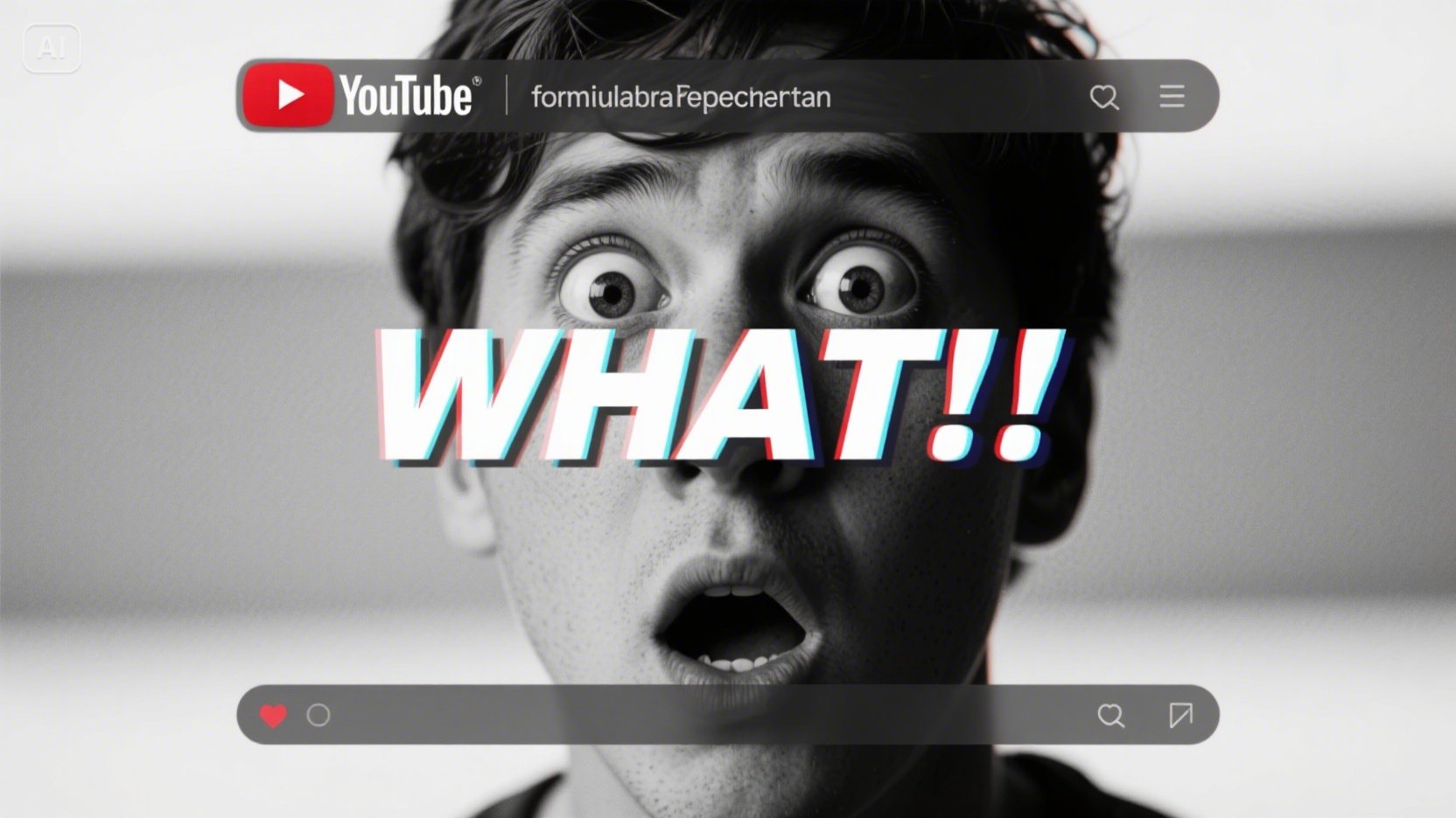 Thumbnail dari meme wajah