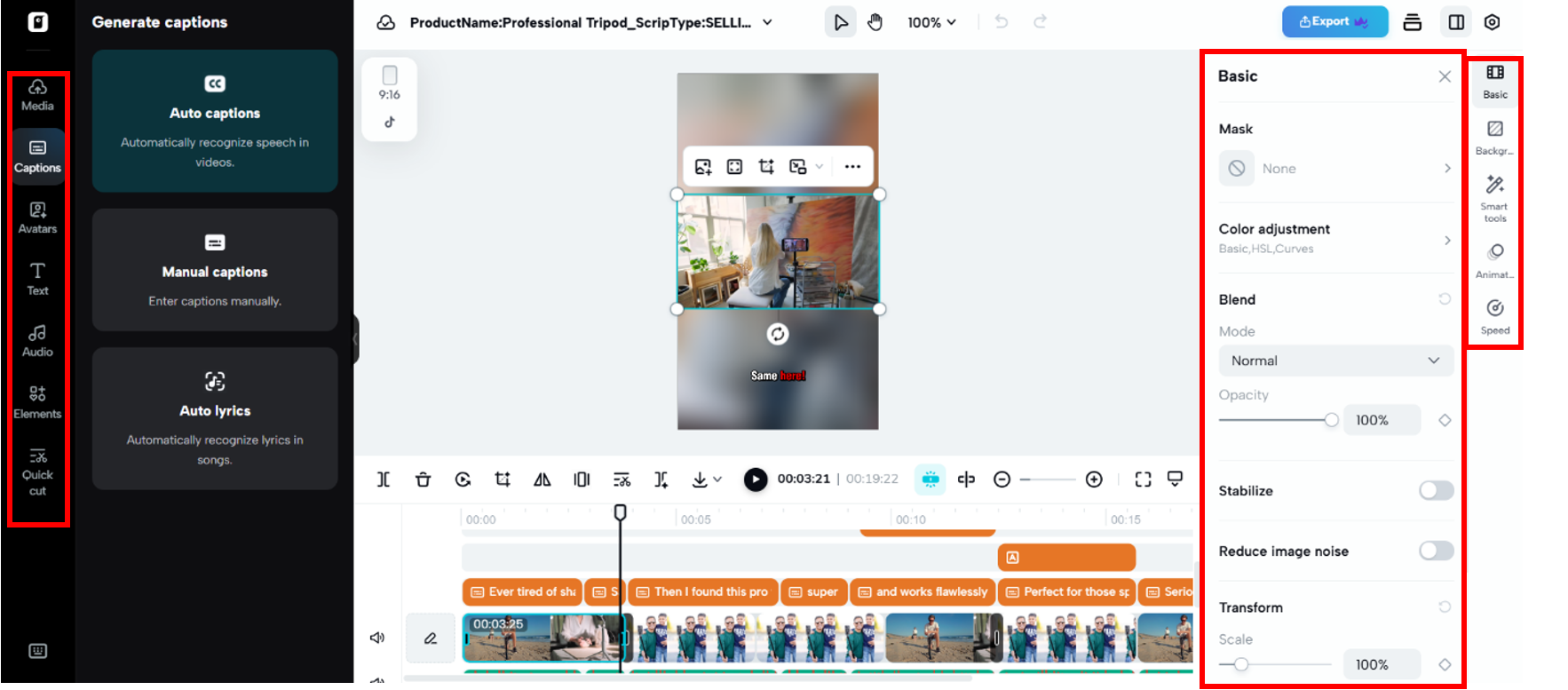 Edite vídeos do seu jeito