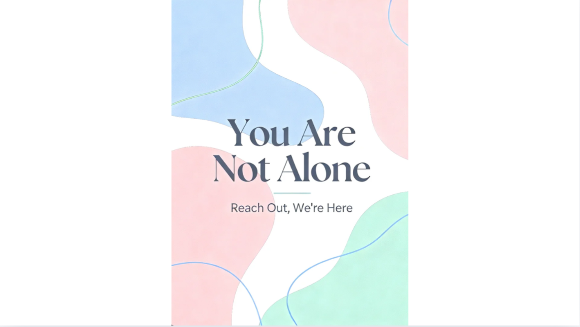 Mental health poster