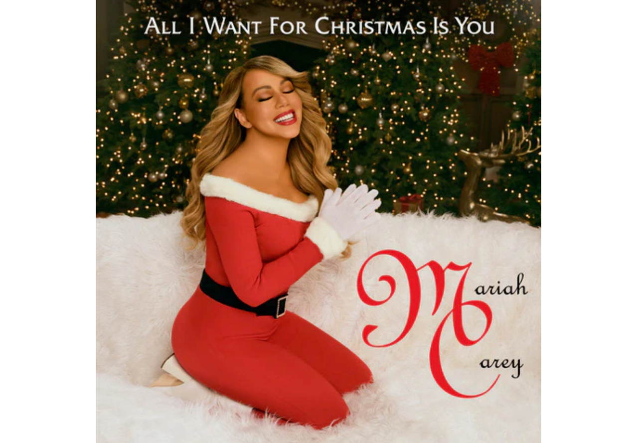 All I Want for Christmas Is You - best YouTube Christmas music