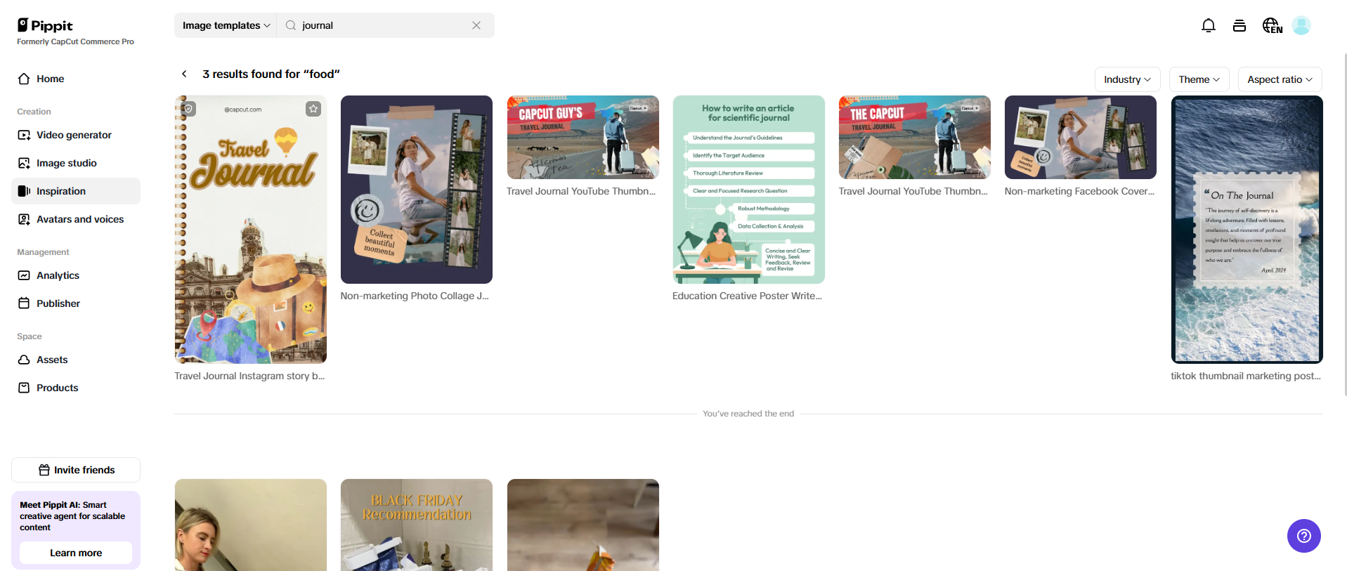 Multiple customized templates