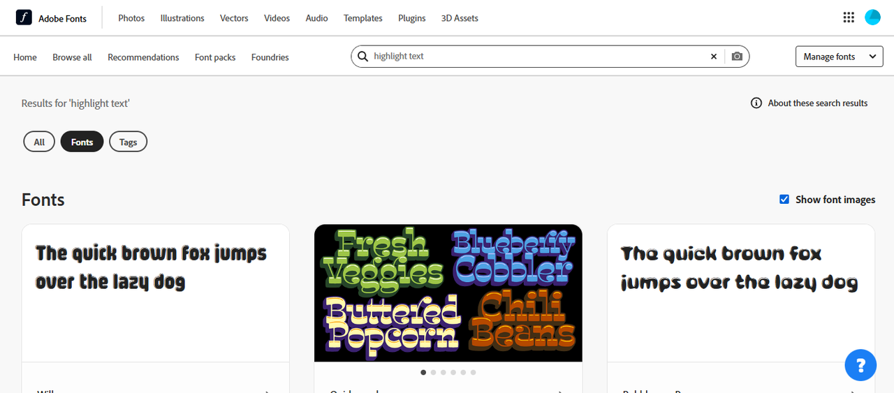 Adobe Fonts