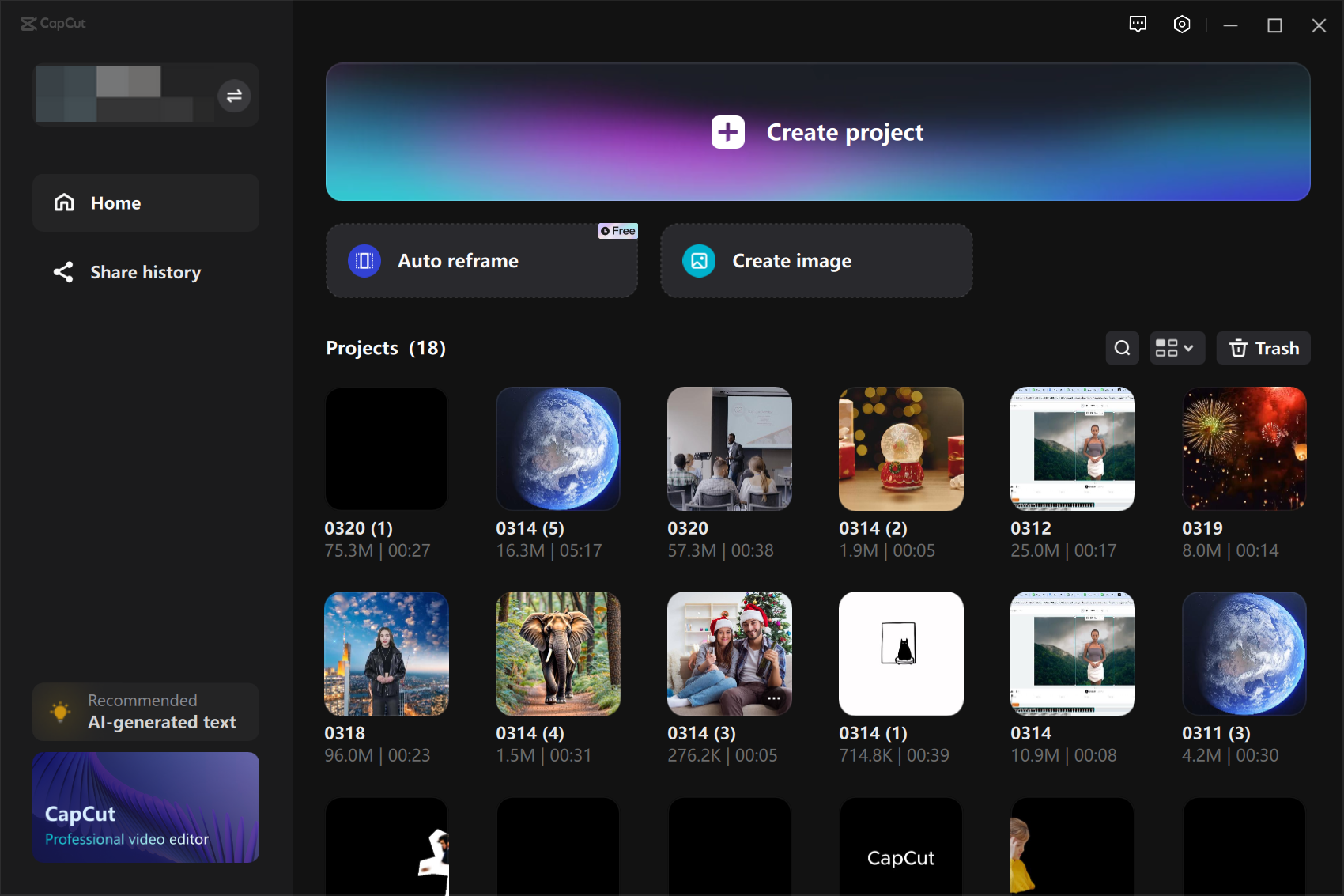 Upload your video