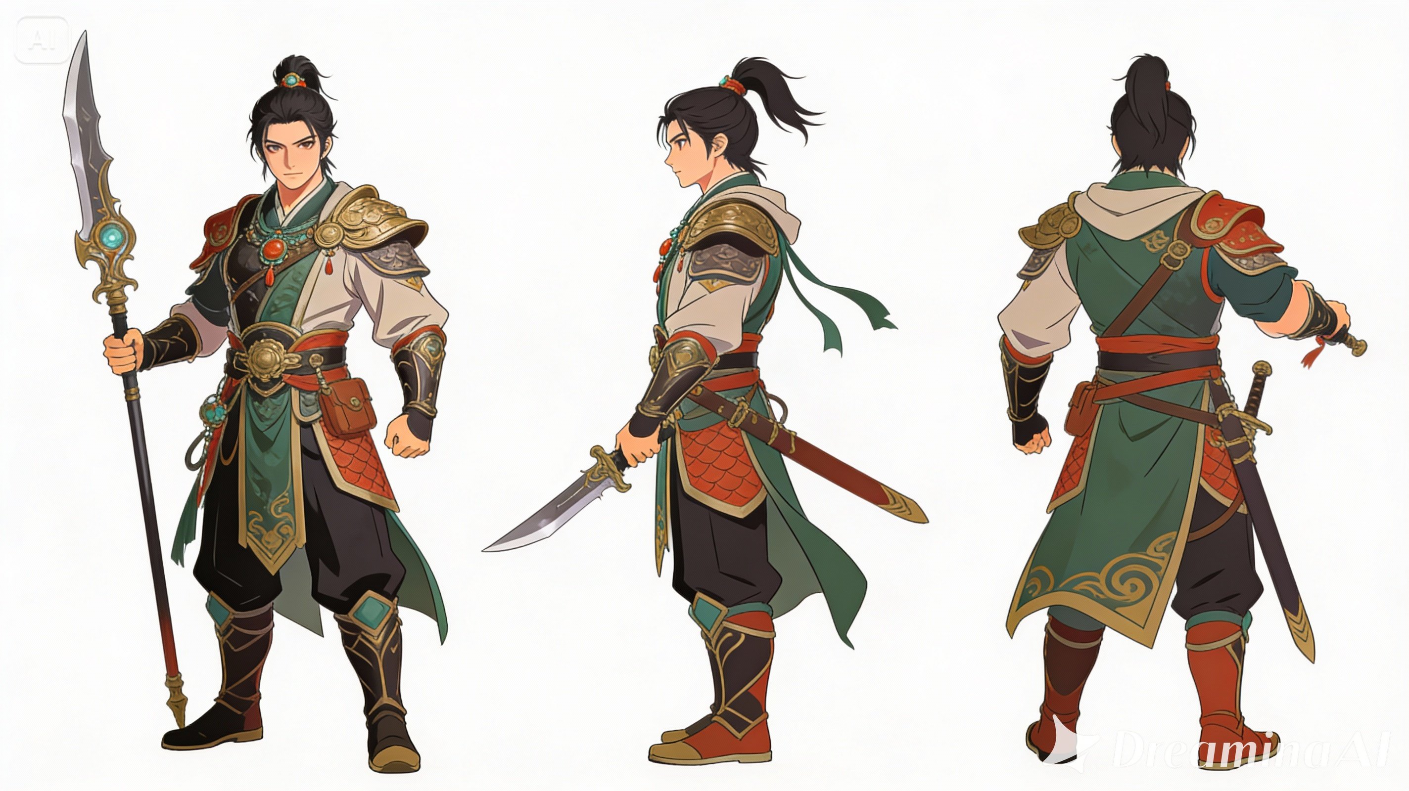 Character design & IP development