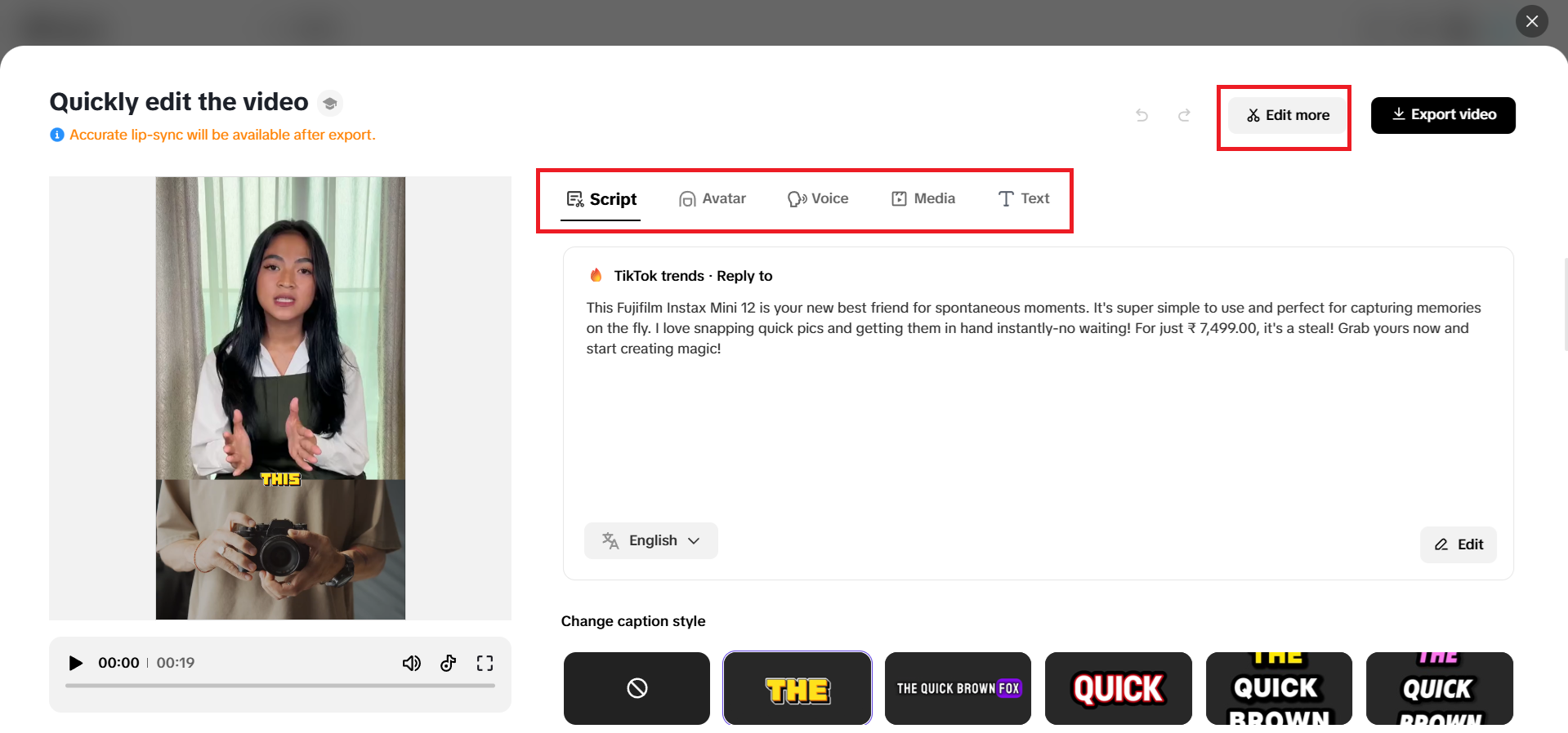 Personalizing your visuals