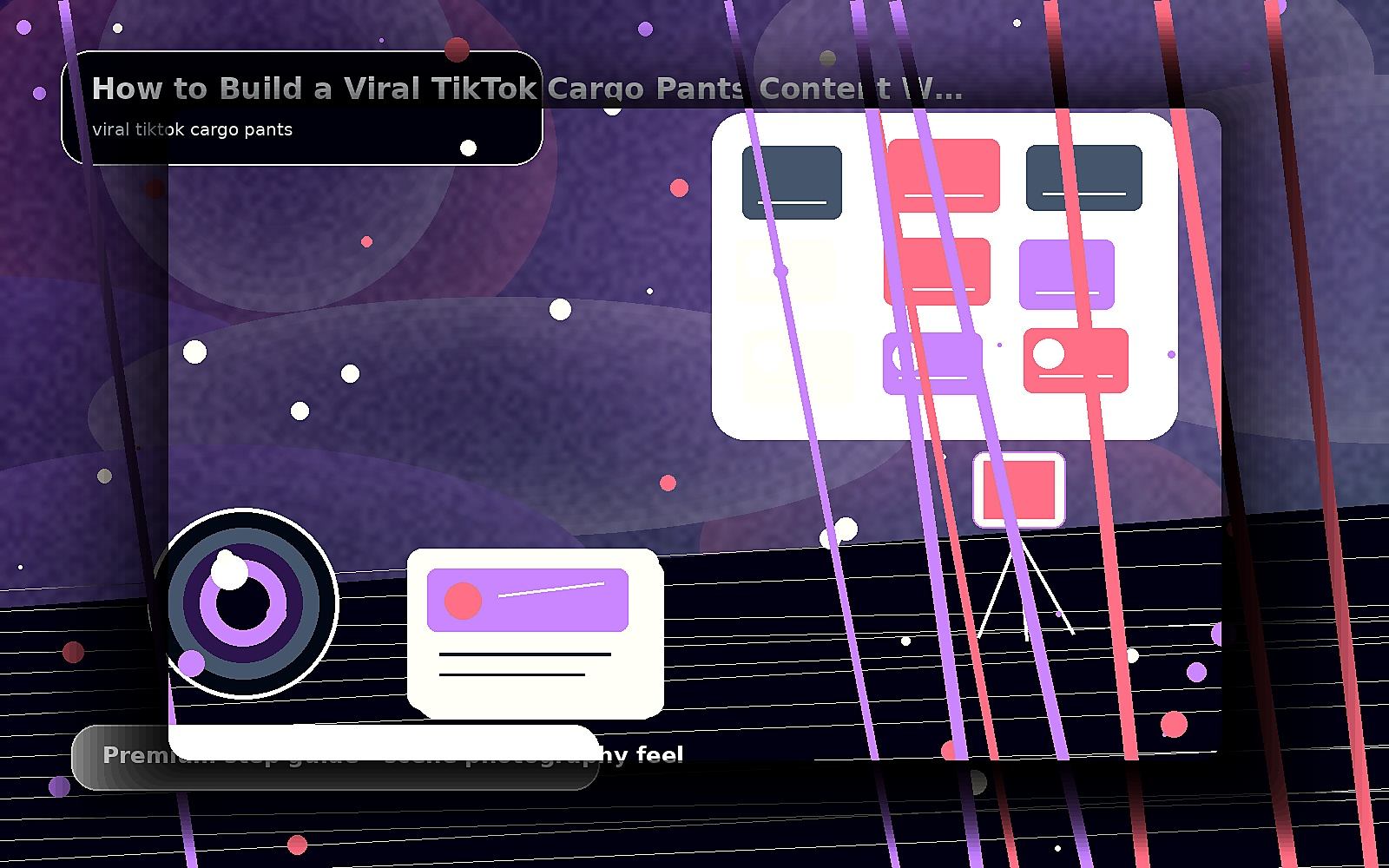 How to Build a Viral TikTok Cargo Pants Content Workflow in Pippit — premium scene image for viral tiktok cargo pants