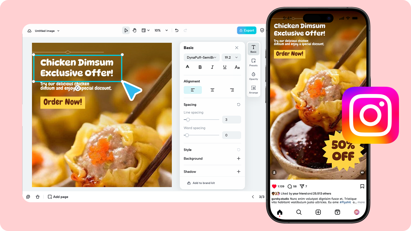 how to edit instagram photos