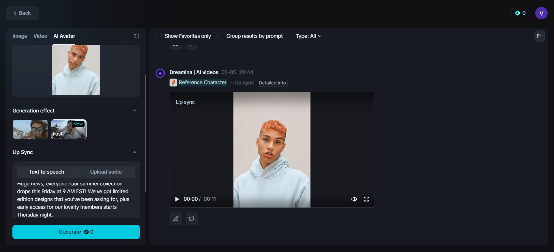 Pengumuman media sosial