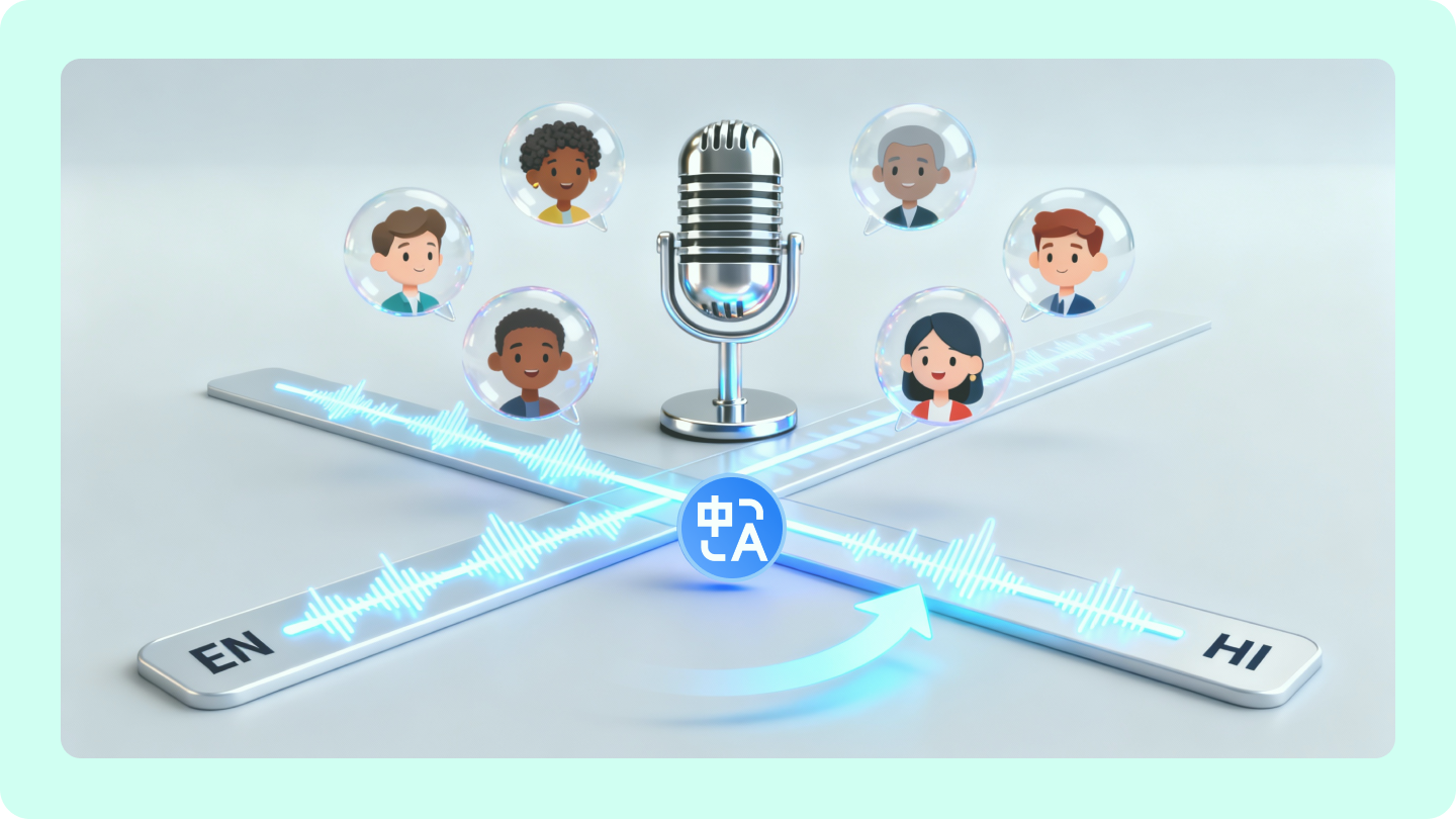 Translate english to hindi