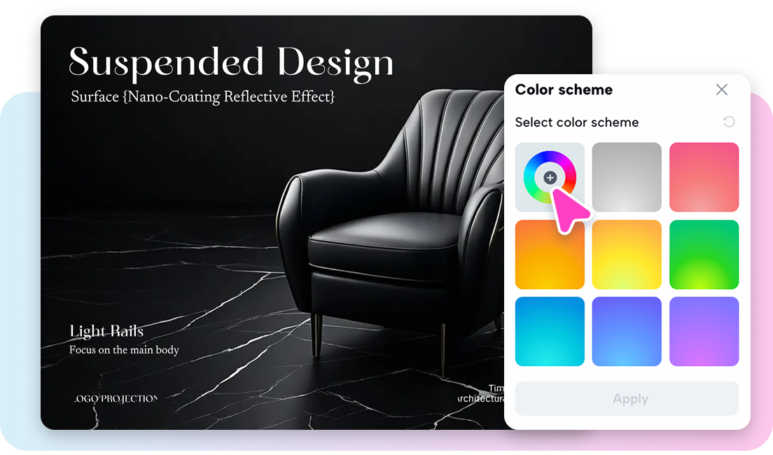 Customizable art effects for unique painting styles