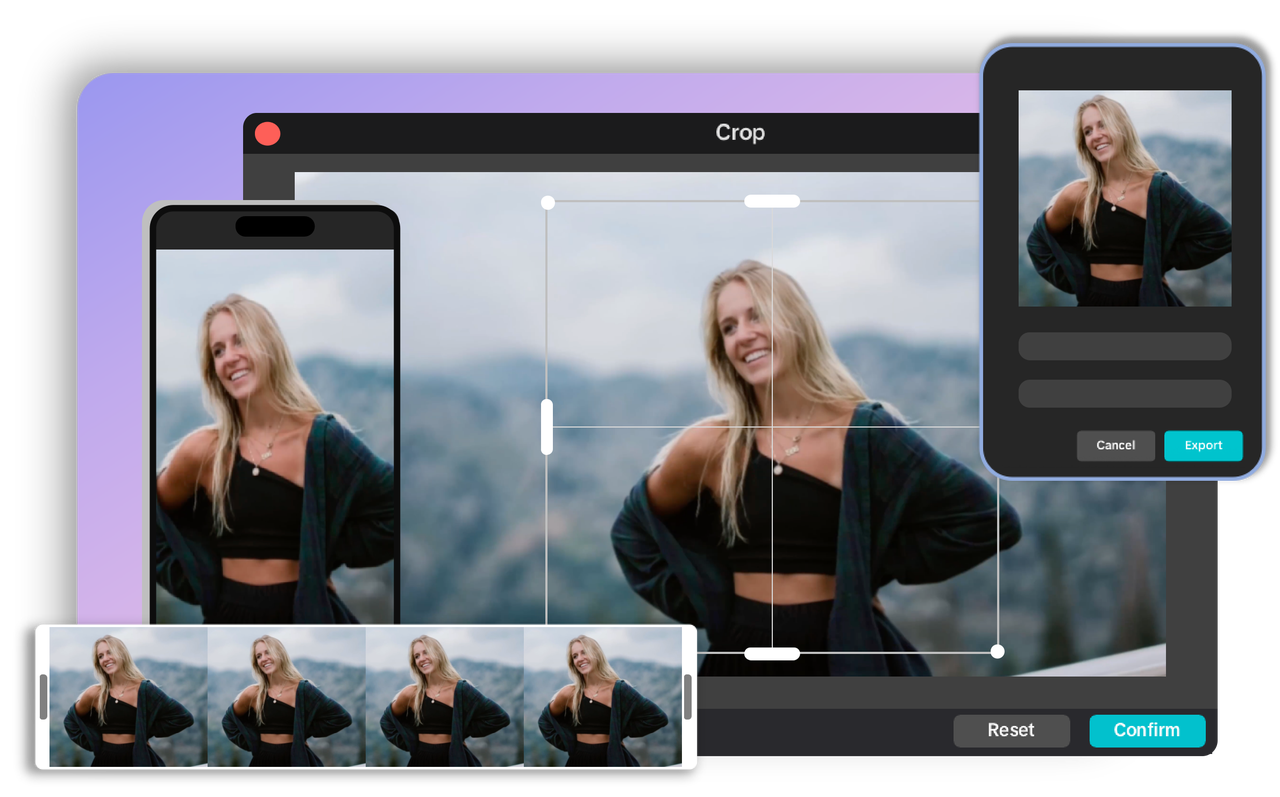 How to Crop Video in CapCut PC