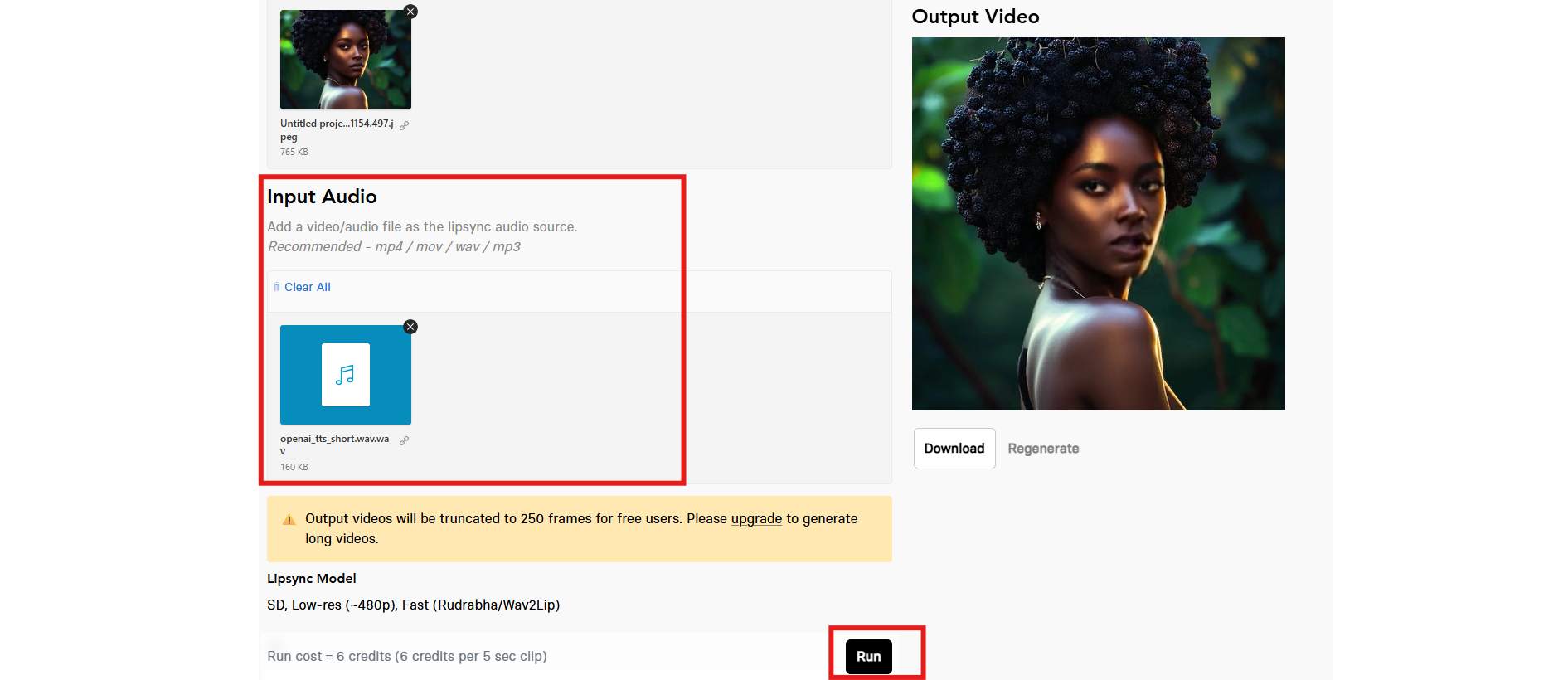 Télécharger un audio
