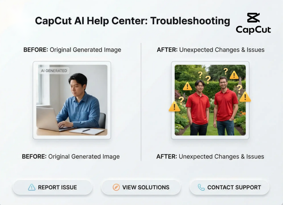 object generated changed