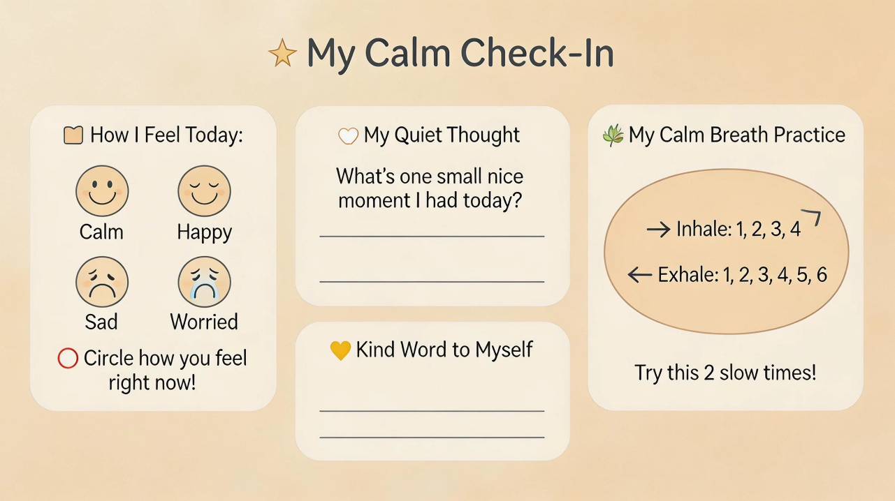 Child therapy worksheets image