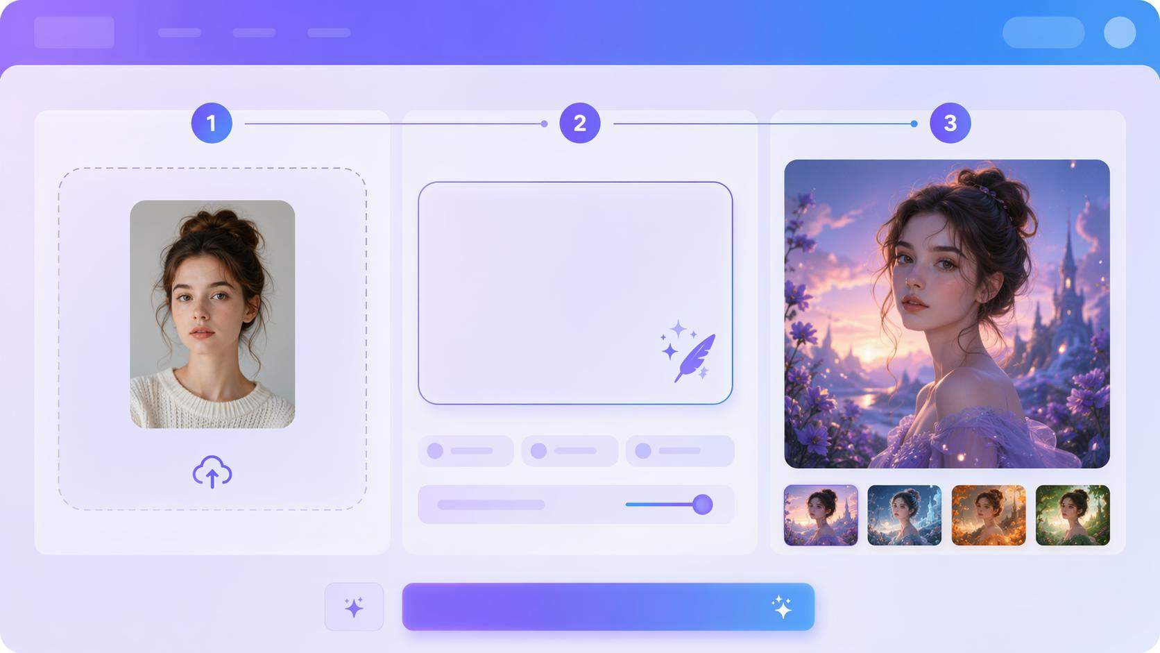 open AI image generator workflow
