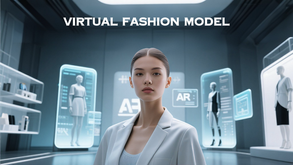 Virtual models in modern branding