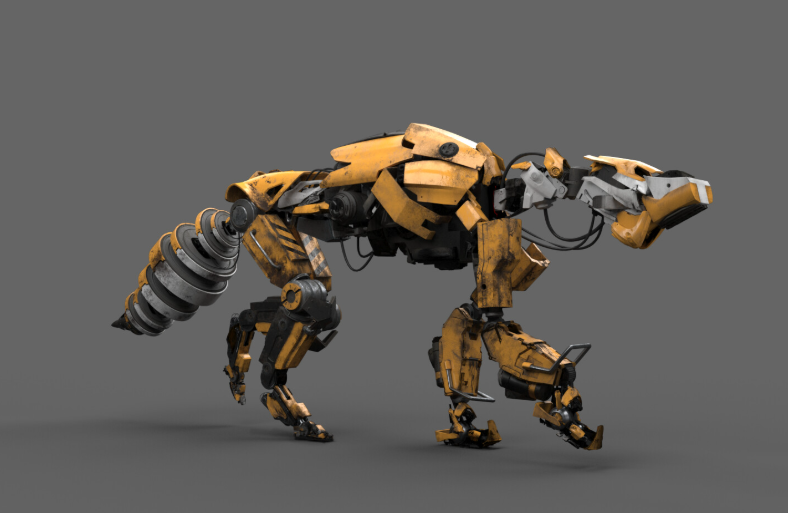 Mecha fox