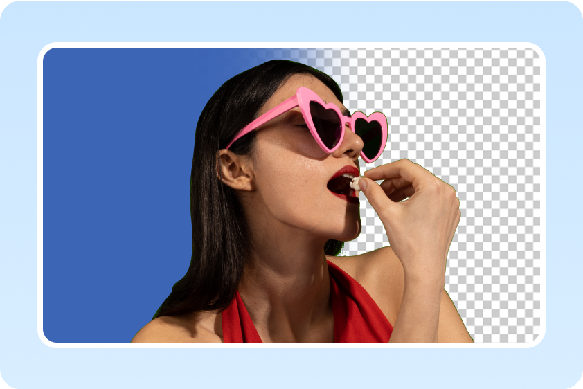 Change video backgrounds with CapCut