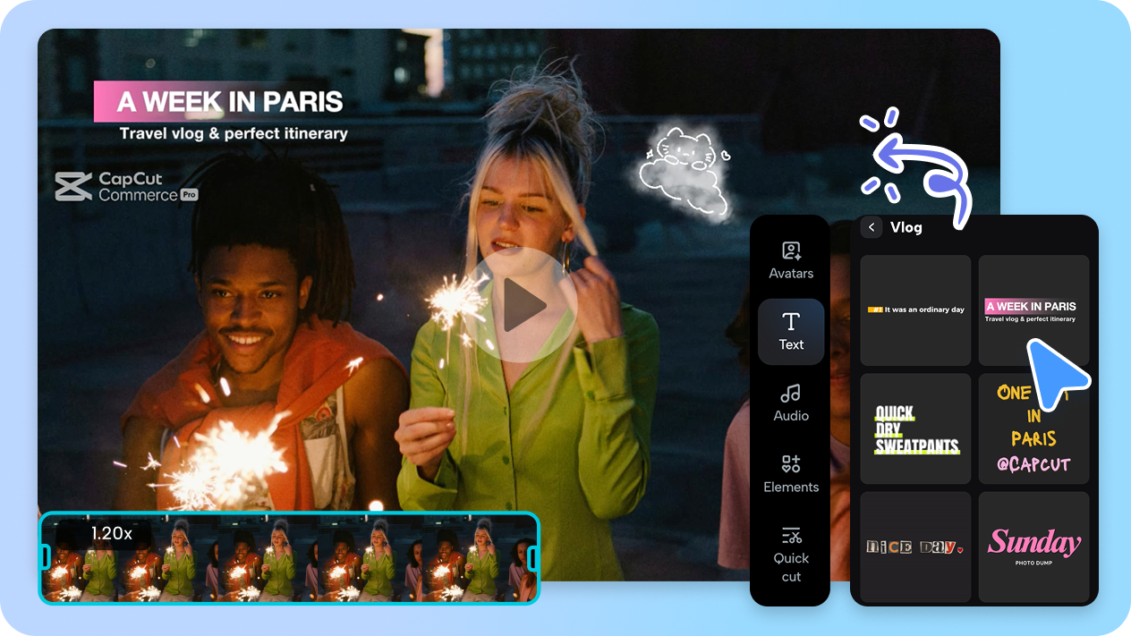 Pippit advance editing tools 