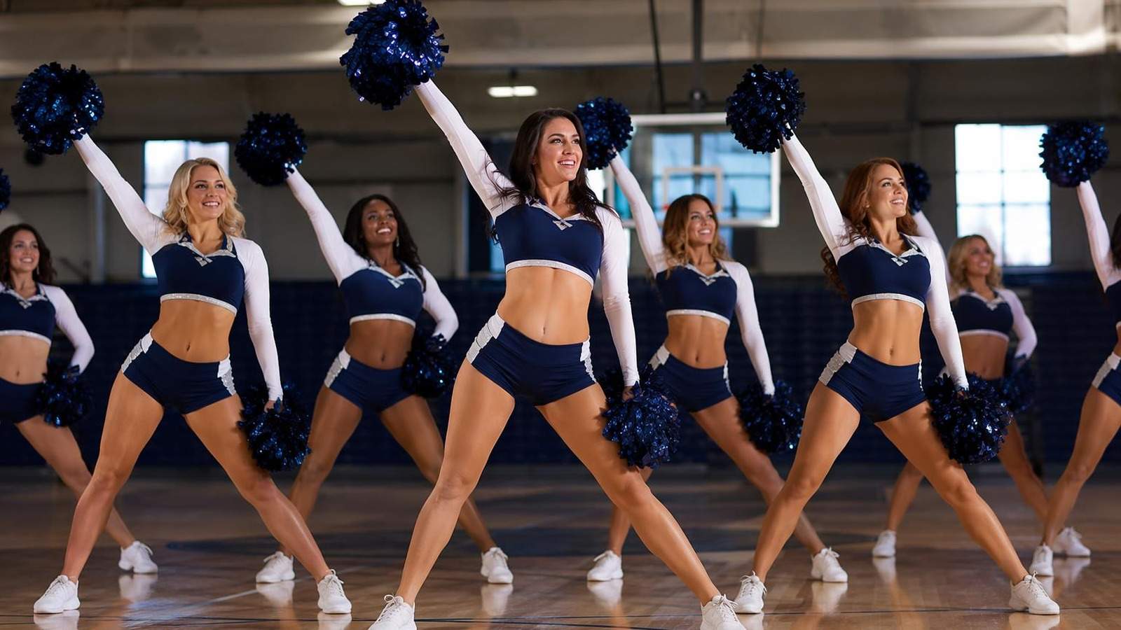 AI cheerleading dance generator template cover
