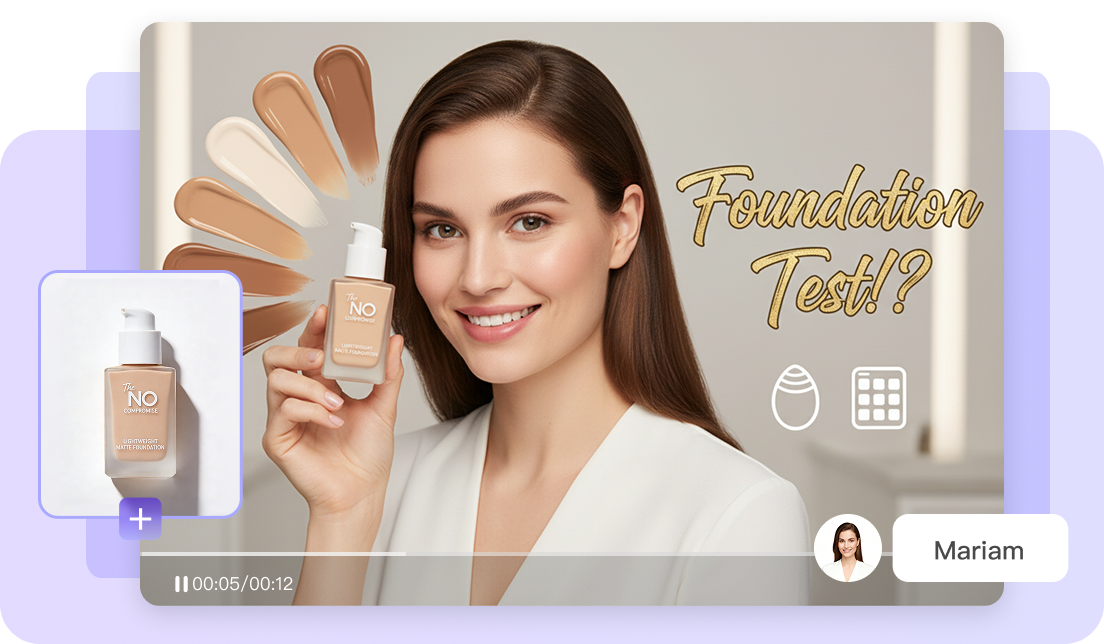 Showcase your product