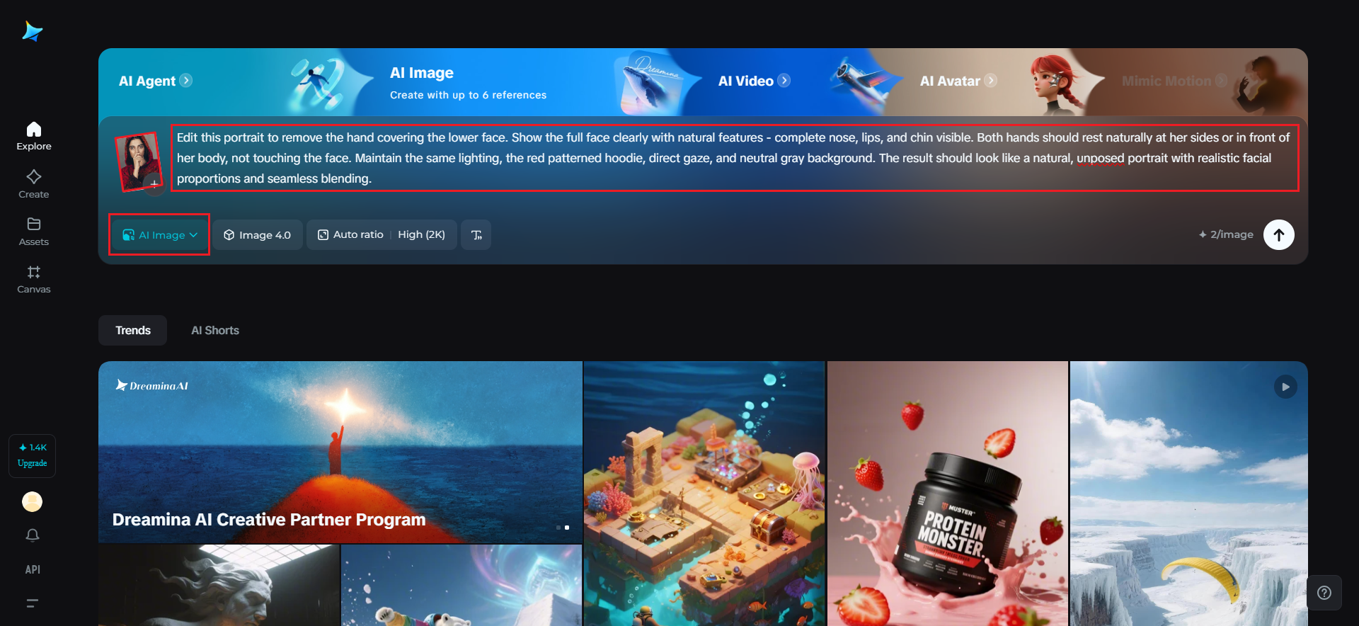 Free deepfake ai tool