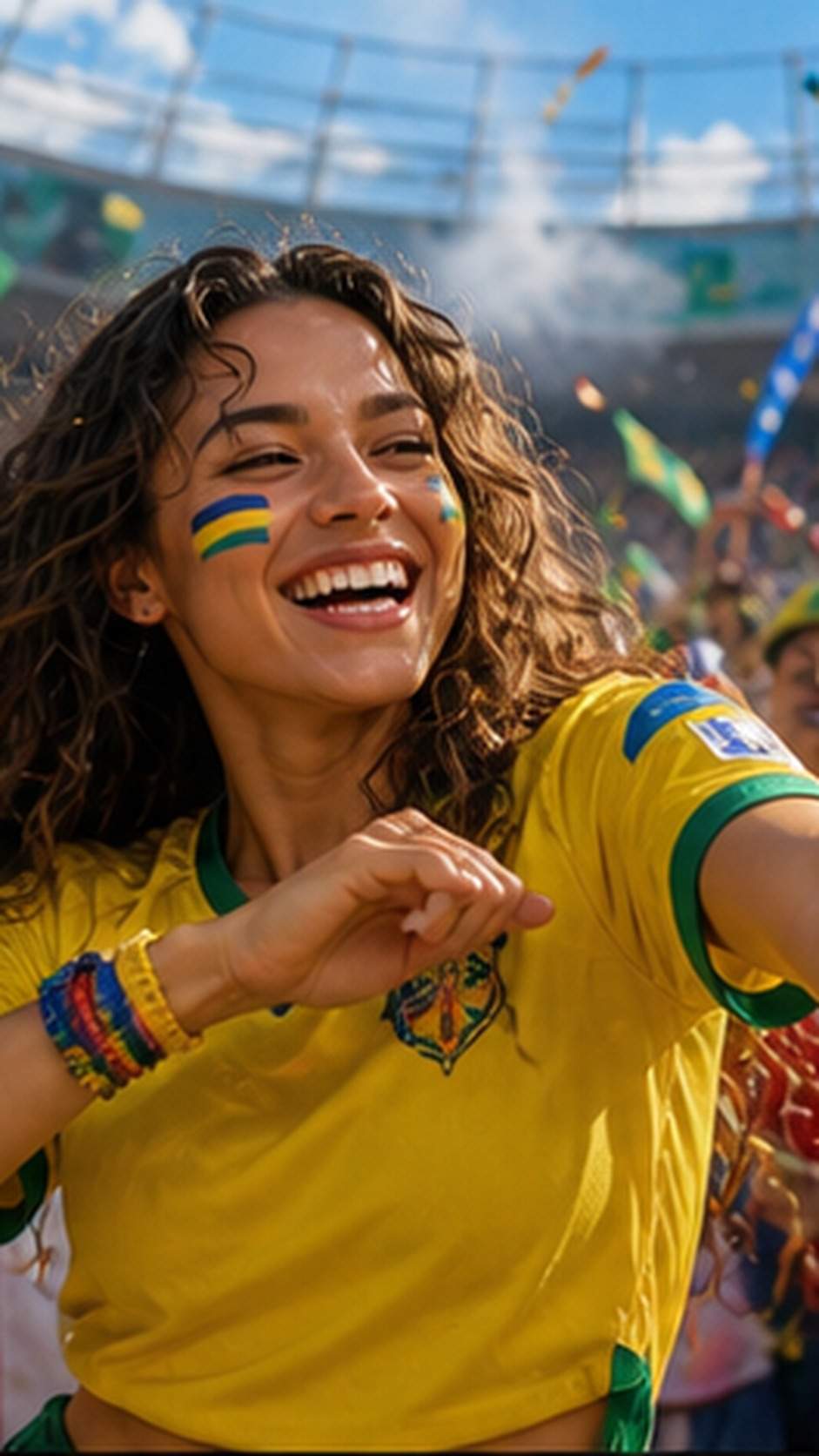 Futbol Waka Waka Dansı mobil kahraman