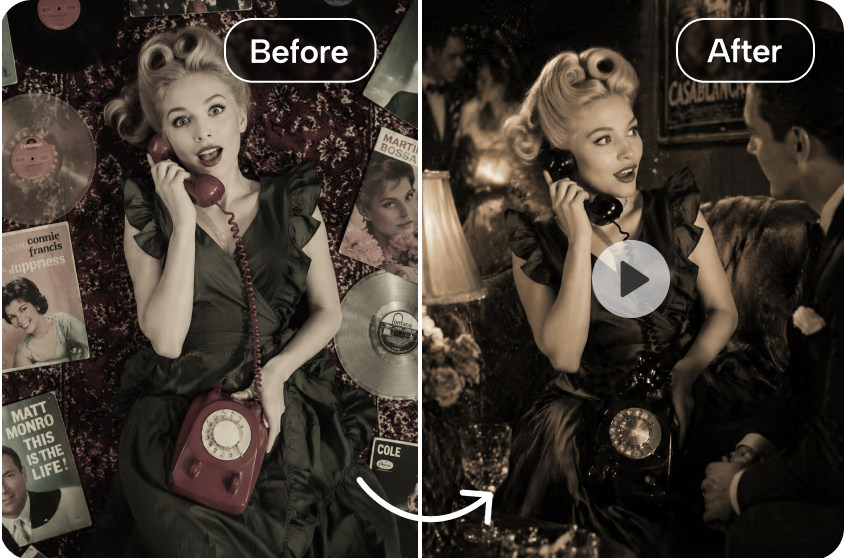 Achieve professional results in minutes