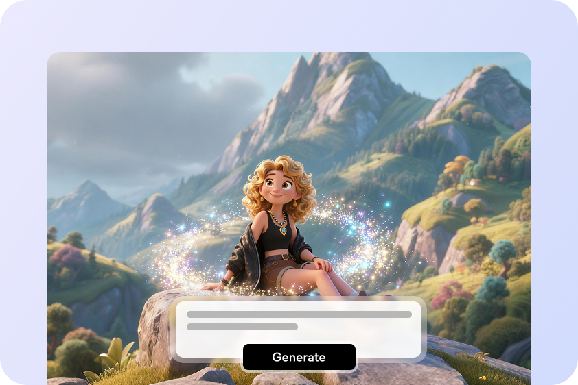 Gumawa ng mga 3D asset para sa mga eksena sa pelikula