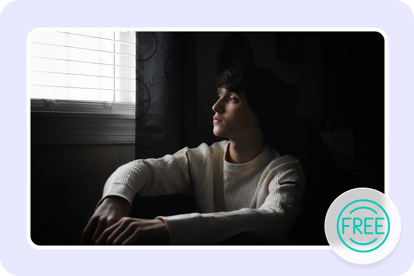  Free to use darkening effect in CapCut 