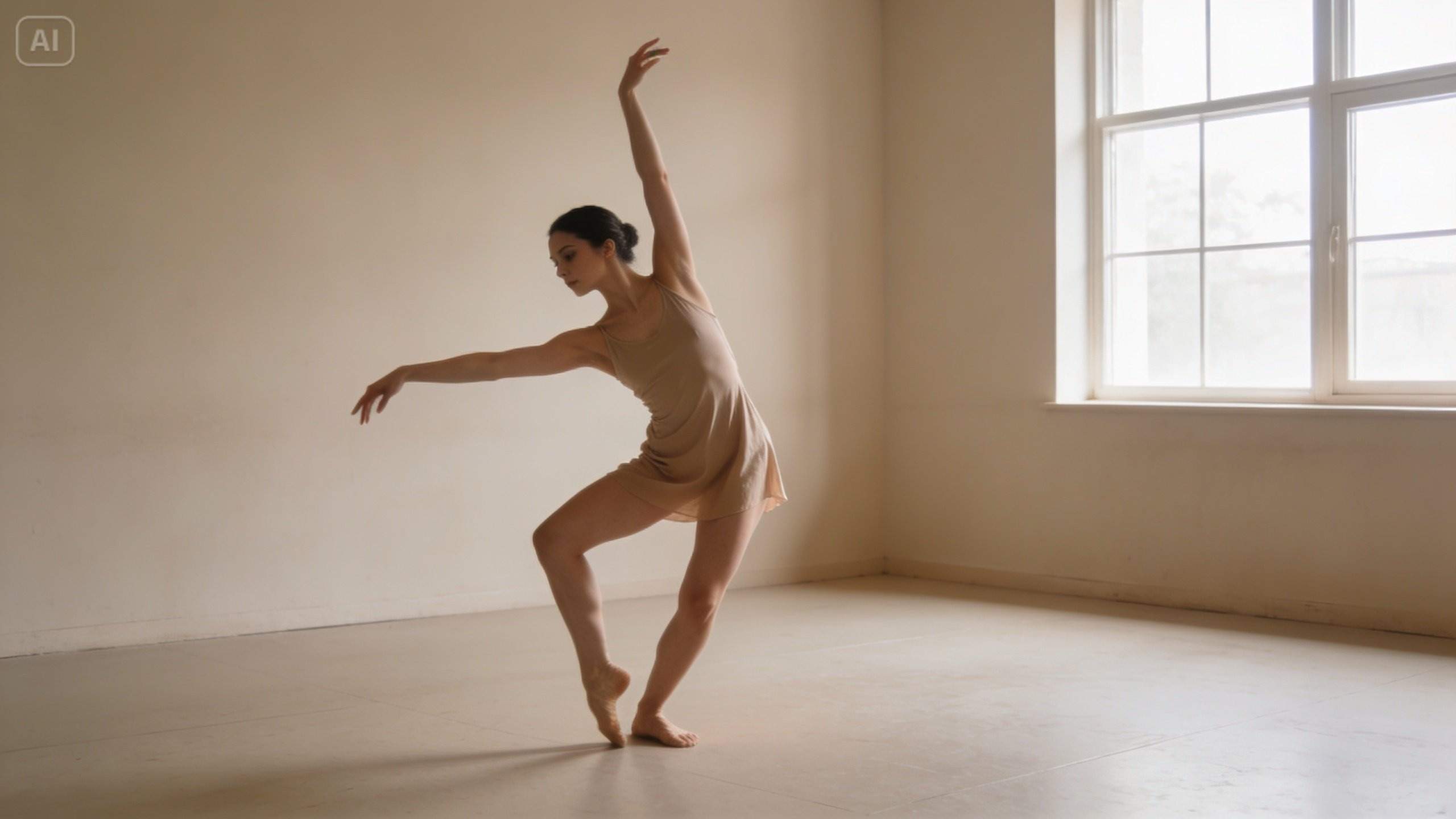 Fonctionnalité IA Contemporary Dance Generator
