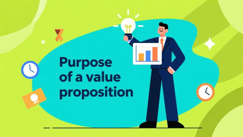 Purpose of a value proposition