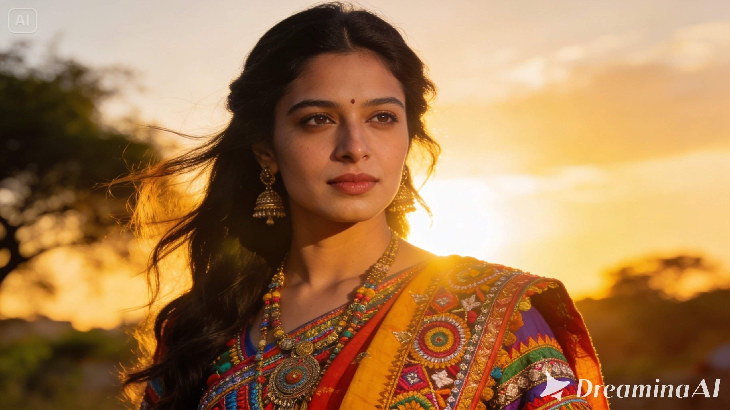 Banjara AI prompt background image