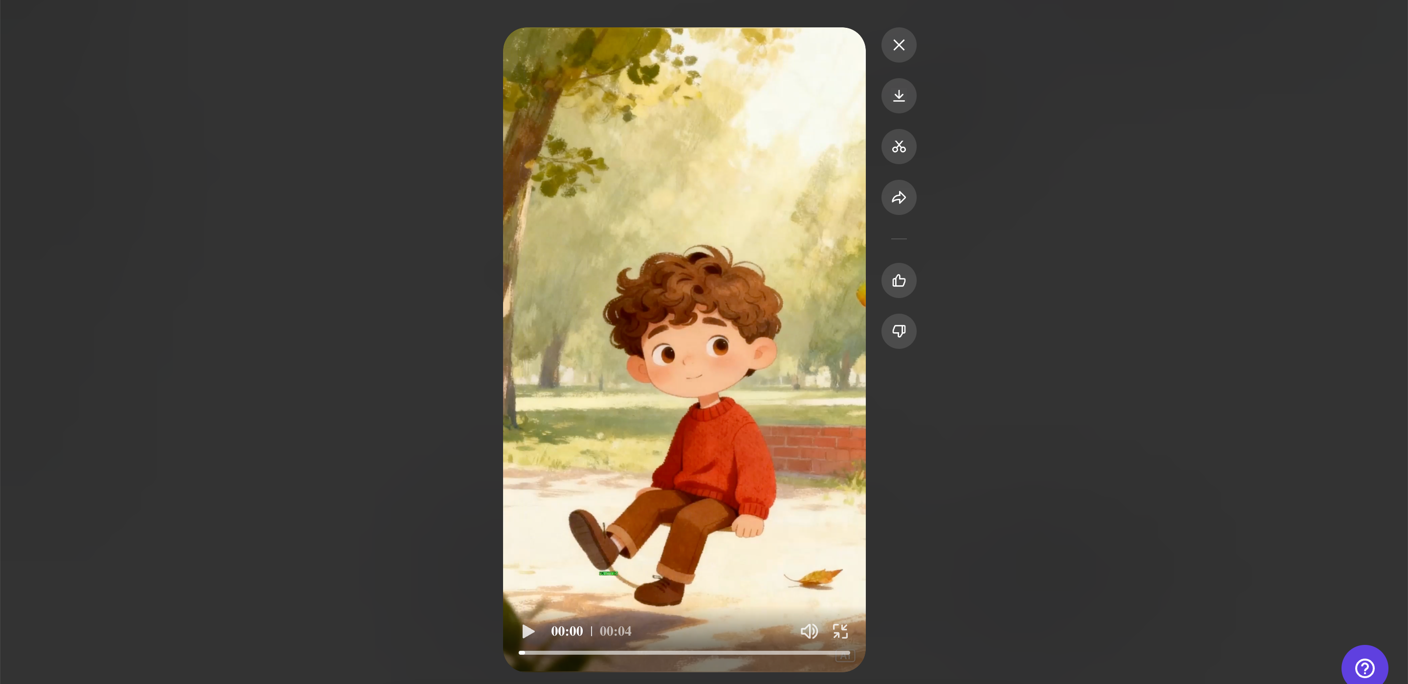 Export your video