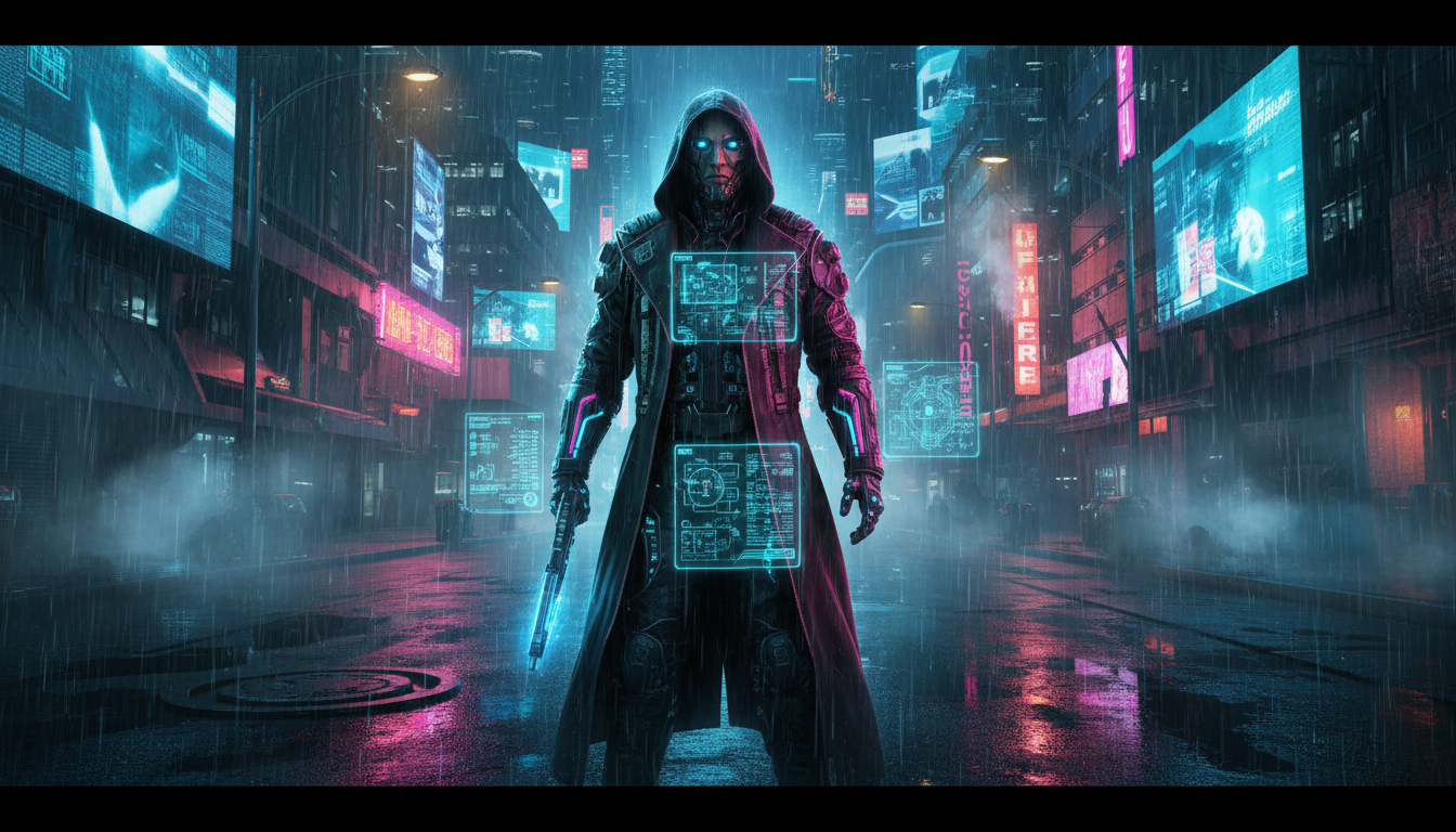 Sci-fi concept art