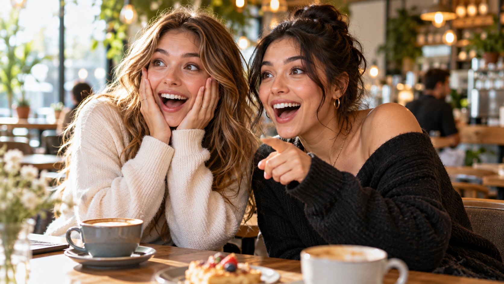 cute girl reaction reels: Social-Ready Finale