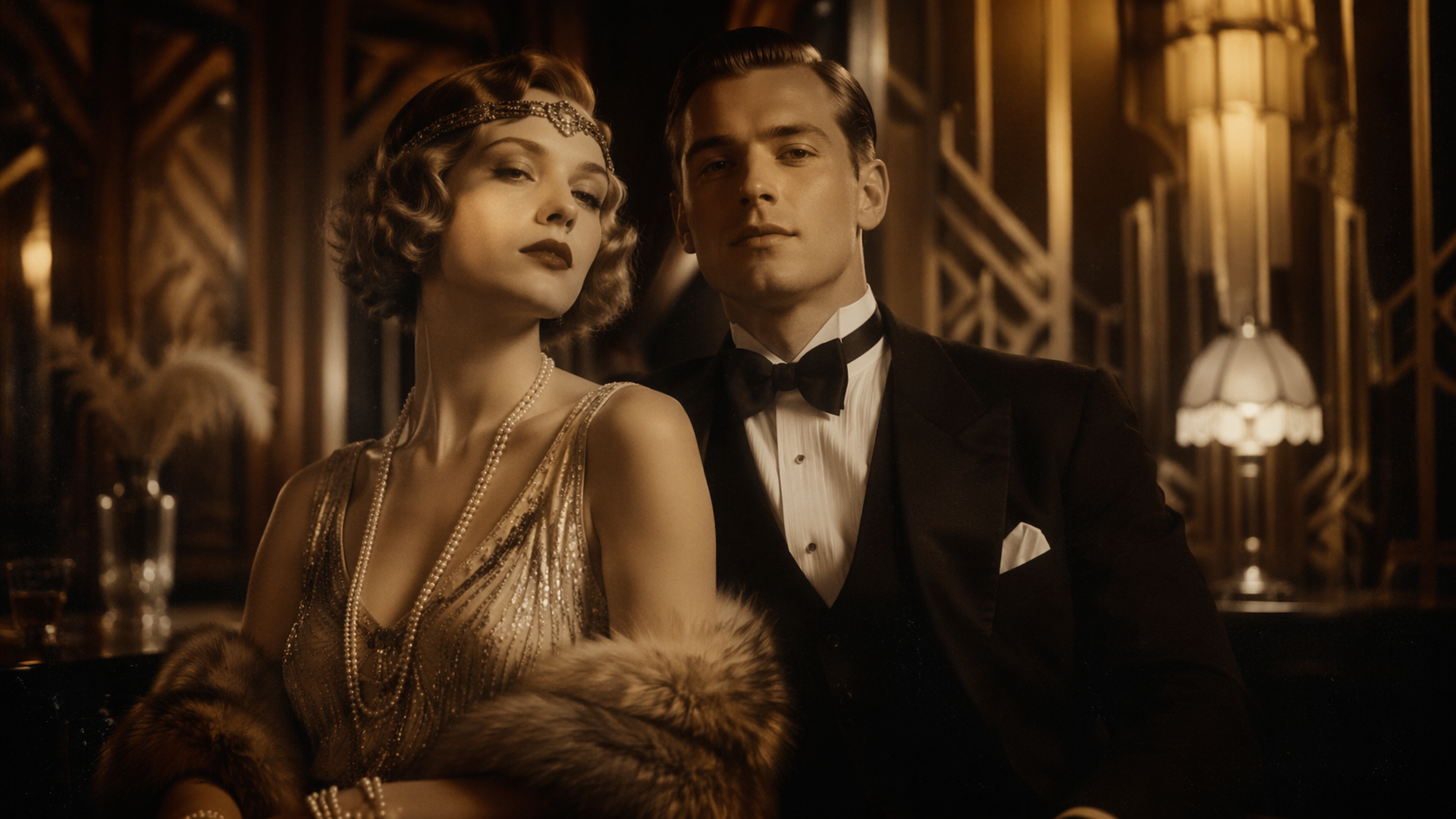 Dreamina AI 1920s filter 16:9 hero image