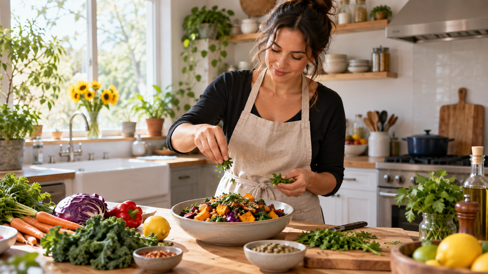 Vegan in the House Video Ideas hero